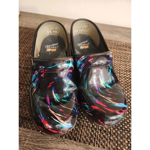 Dansko XP 20 Multicolors Clogs Size 36 / 5.5 - Picture 1 of 9